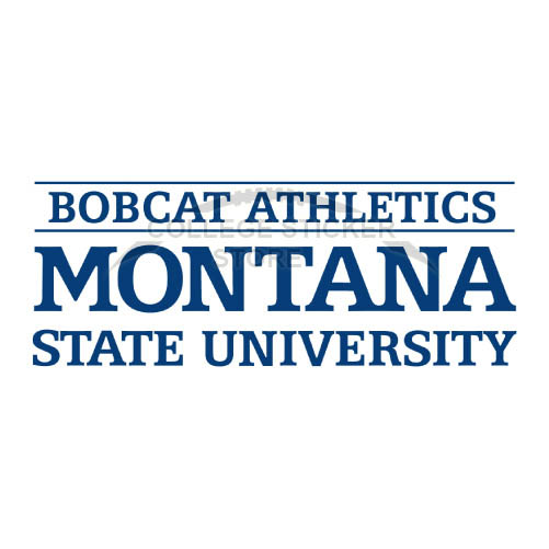 Personal Montana State Bobcats Iron-on Transfers (Wall Stickers)NO.5184